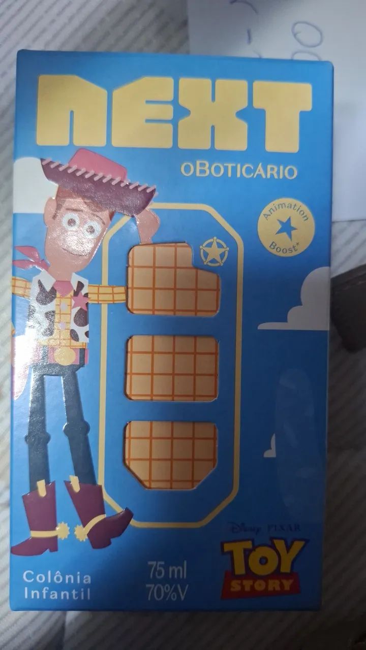 Perfume novo