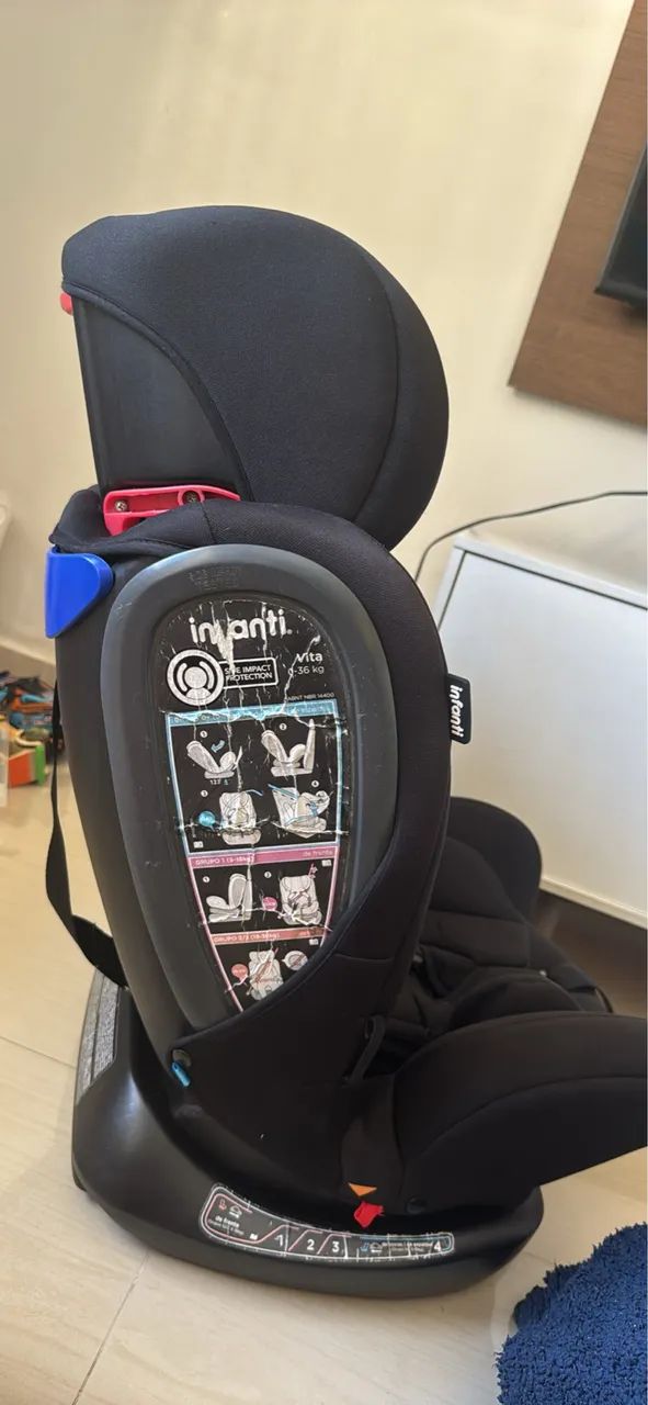 CADEIRINHA PARA CARRO ATÉ 36kg