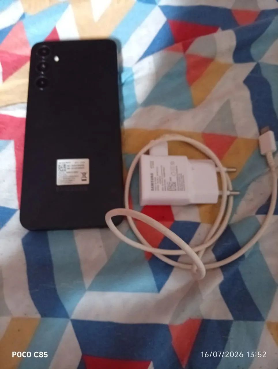 SANSUNG A05S 128 GB - Foto 3