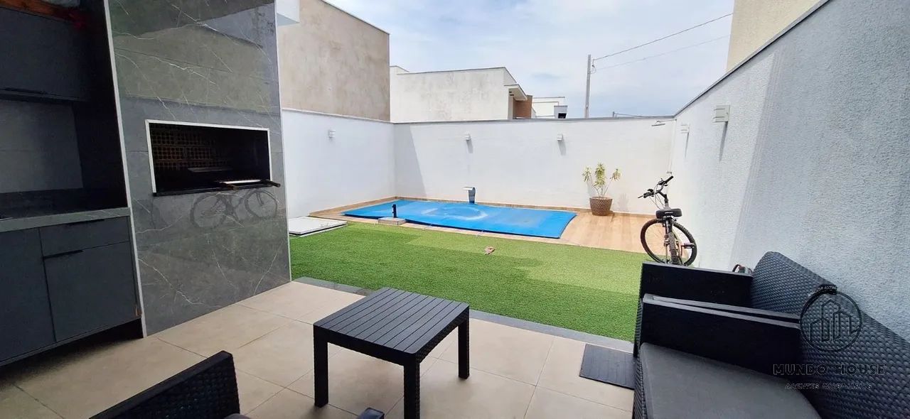 Horto Florestal Villagio - com piscina - Foto 3