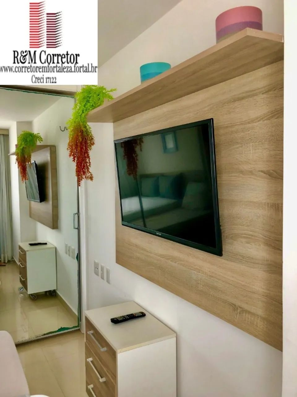 Apartamento luxo por Temporada A partir R$ 250,00  na praia do Futuro  em Fortaleza-ce - Foto 5