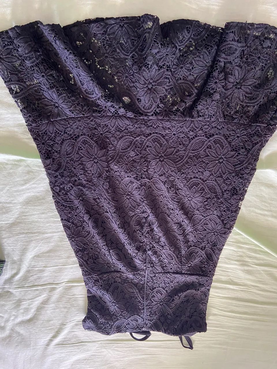 Vendo vestido preto em renda - Foto 2