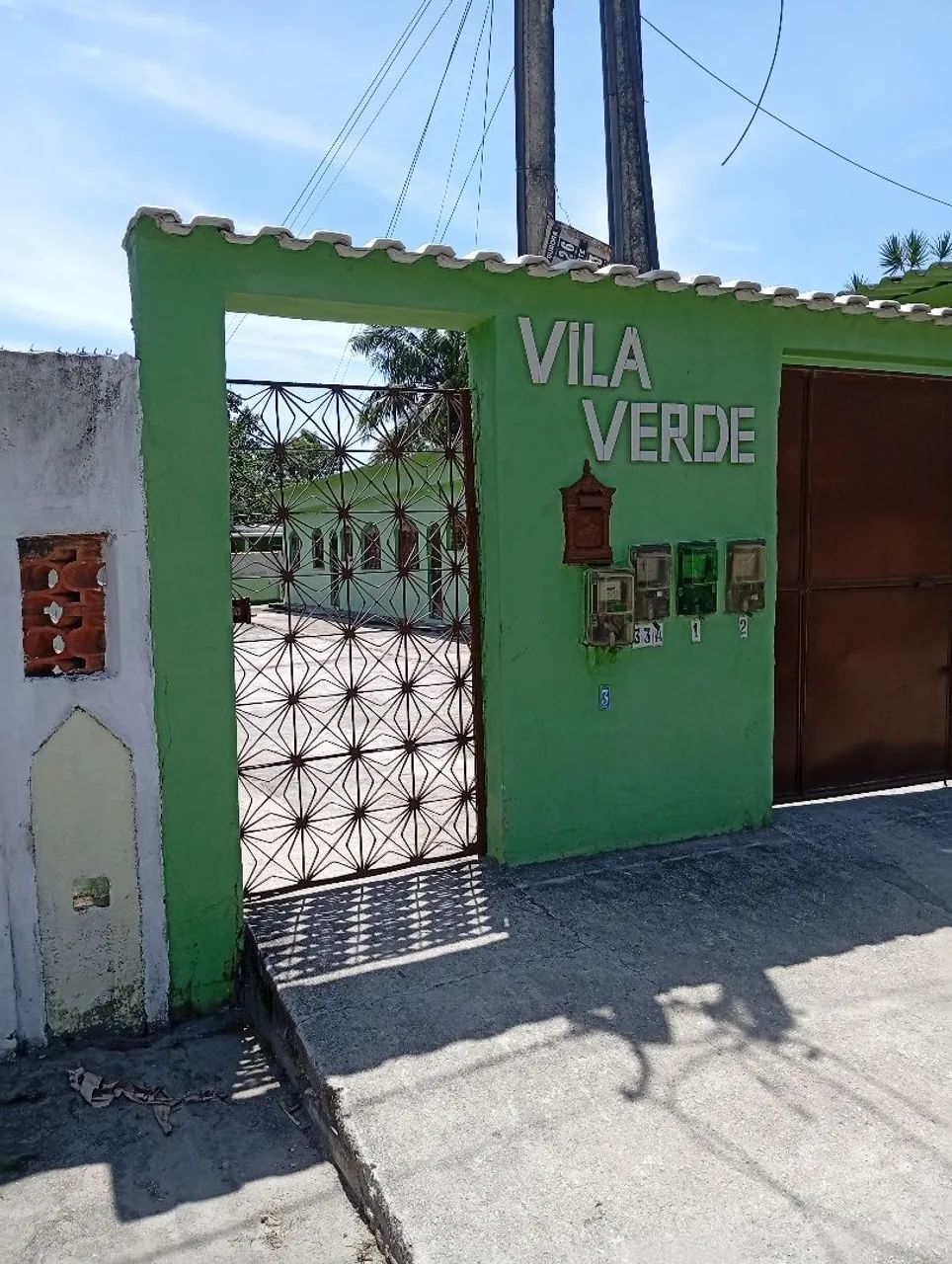 Vila de casas Itaguaí.