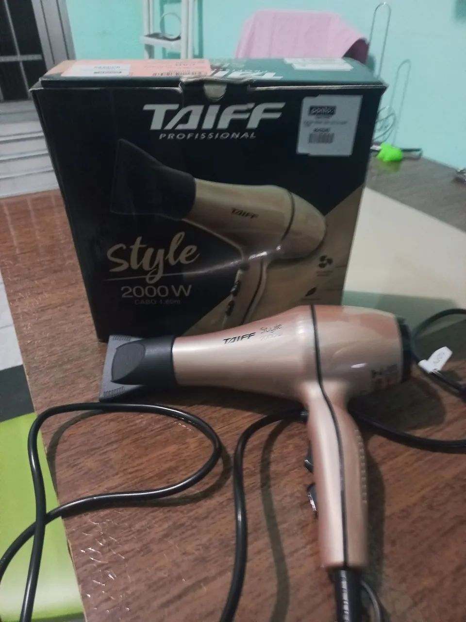Secador de cabelos Taiff - Foto 3