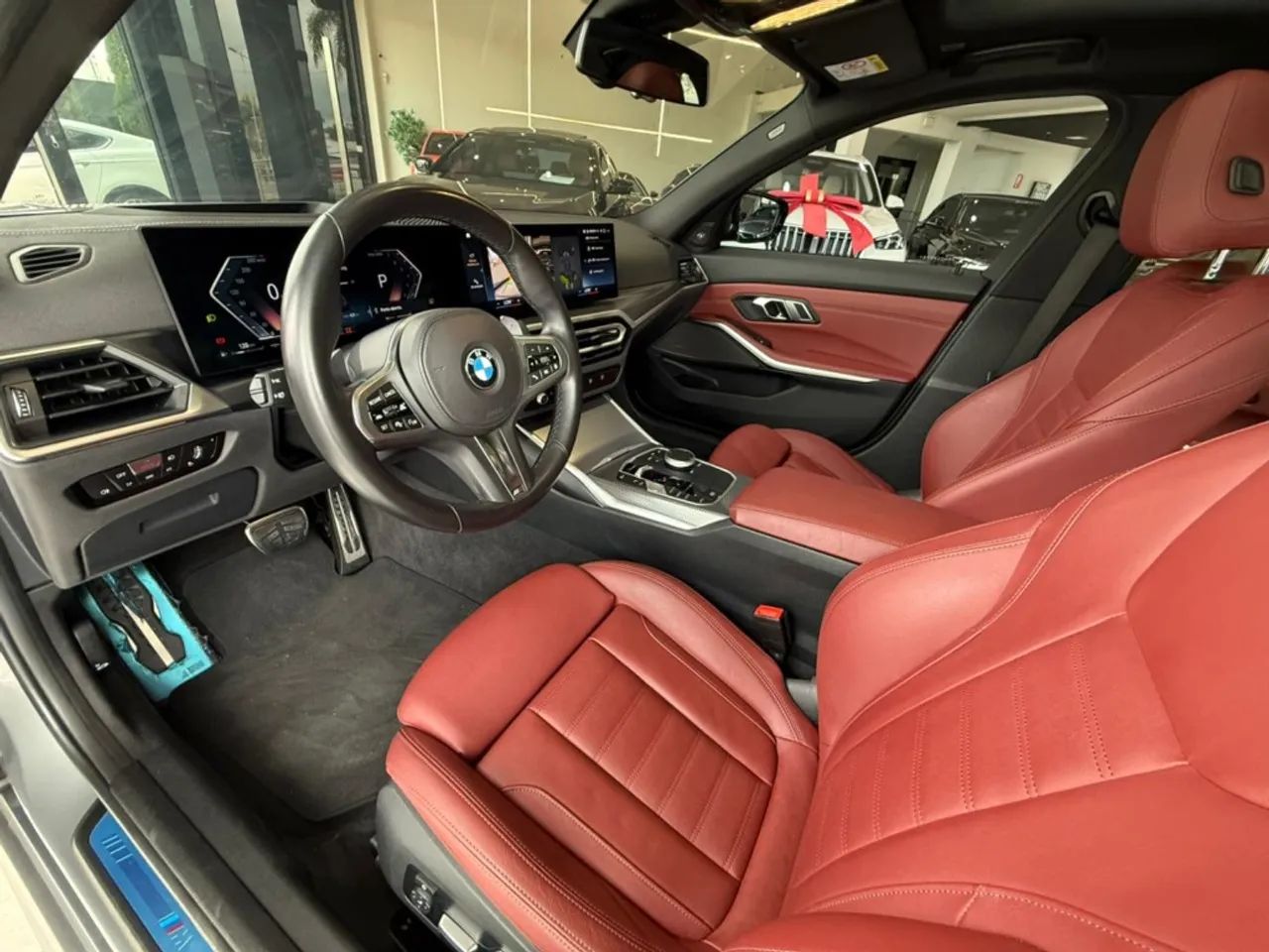 BMW 320I A 2.0 TB M Sport Activeflex 16V 4P 2023 - Foto 8