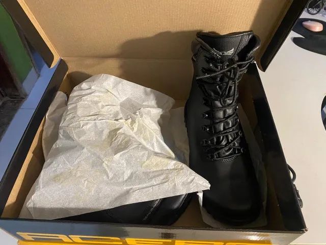 BOTA ACERO - PRETA - APACHE  - 399,00 - Foto 4