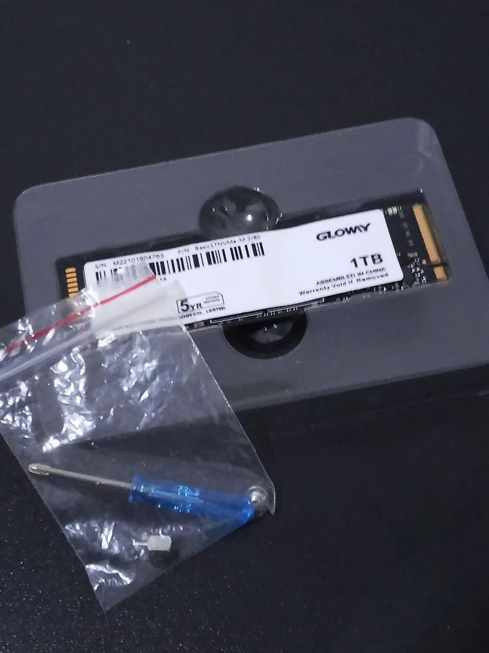 SSD 1TB NVME GLOWAY - Foto 2