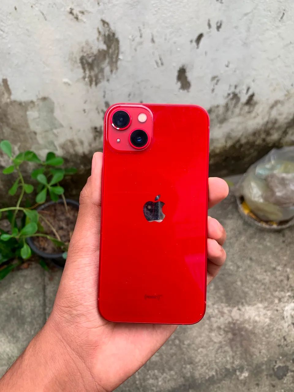 iphone 13 vermelho 128gb