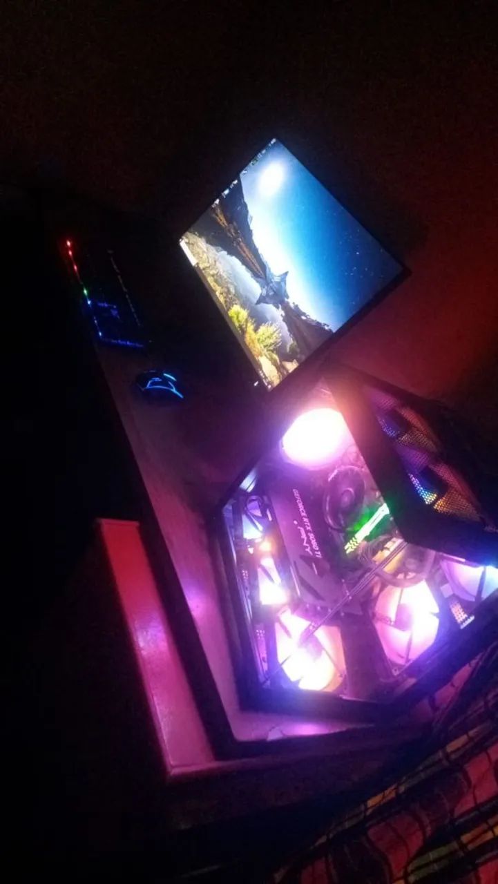COMPUTADOR GAMER COMPLETO?