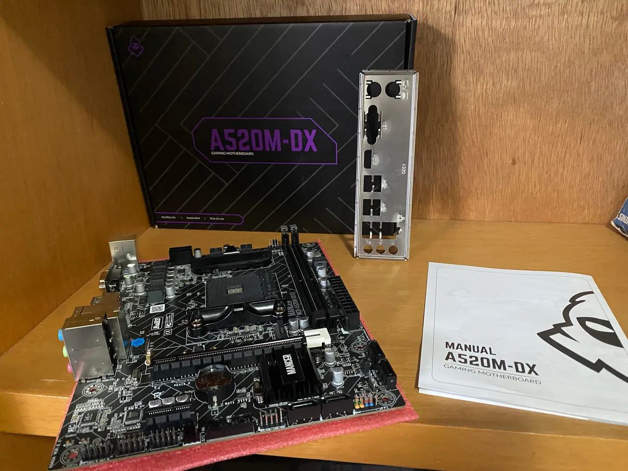 Placa mãe Mancer A530M-DX V2