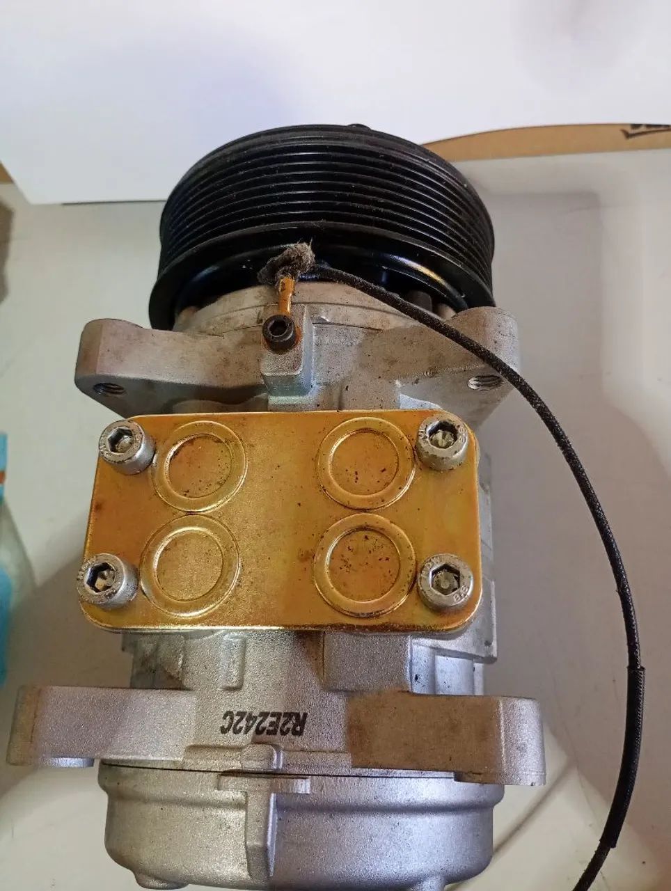 Compressor de Ar Condicionado 24V - Novo<br>Marca: Royce Connect - Foto 5