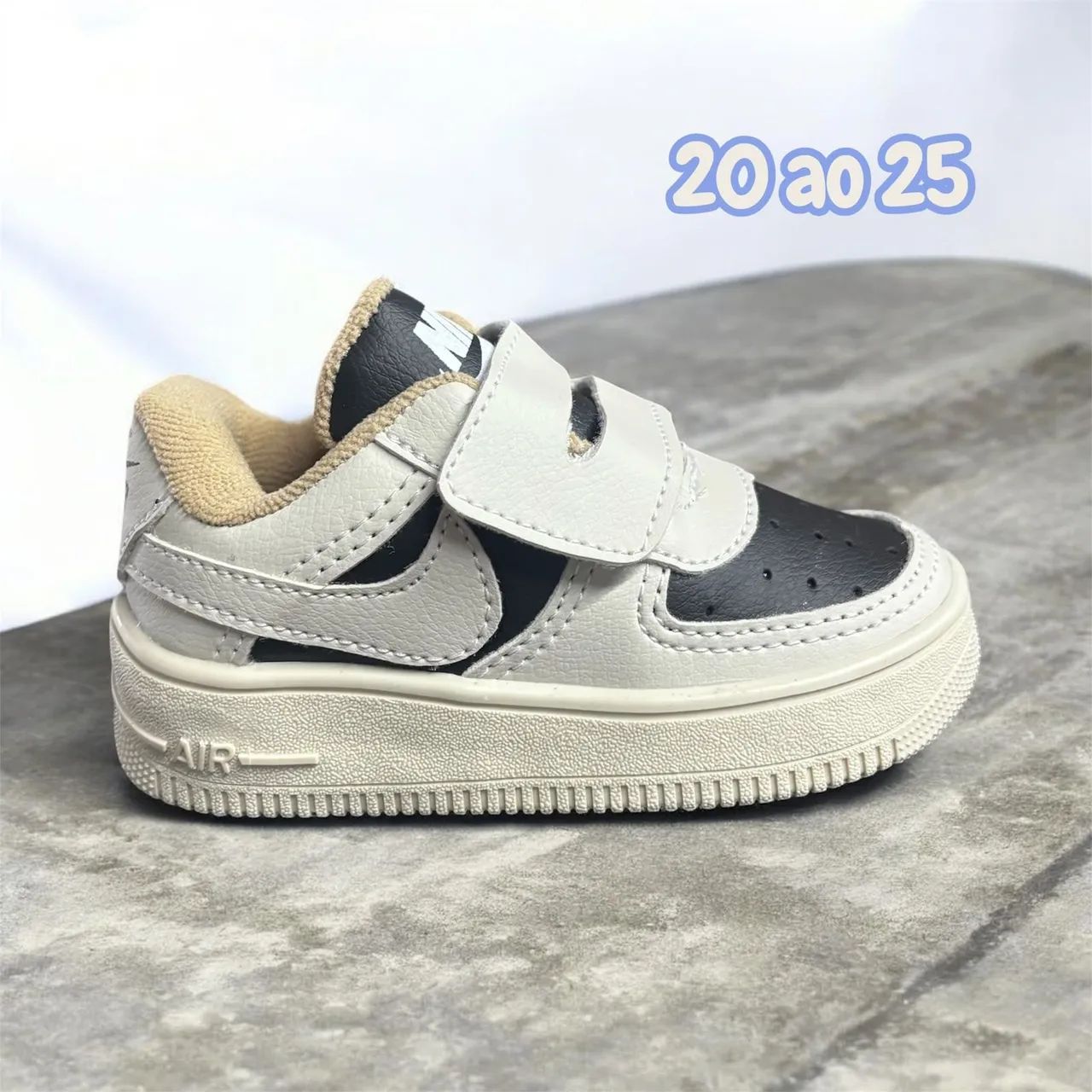 Tênis infantil com velcro