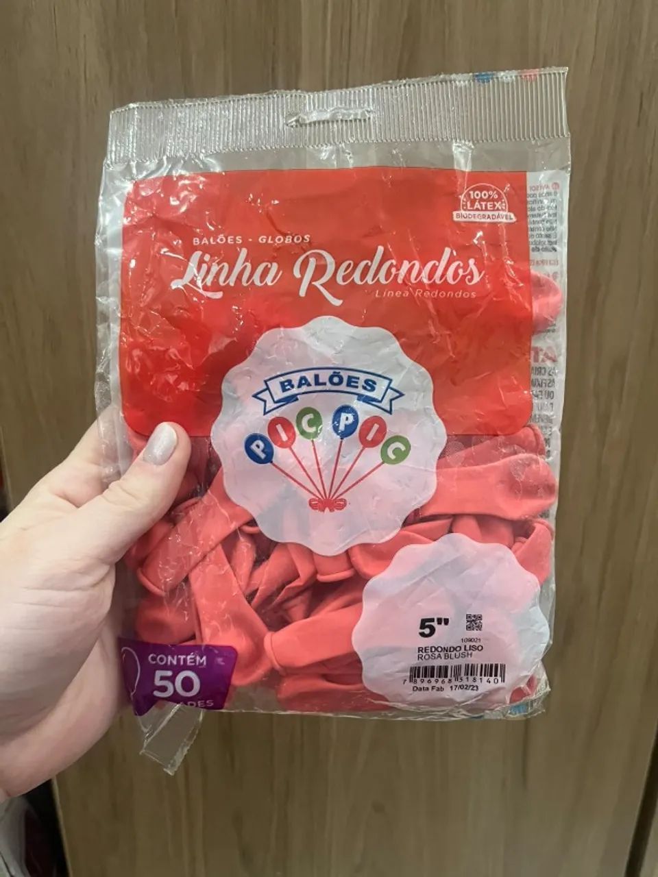 Pacote de balões 5 polegadas diversas cores - Foto 4