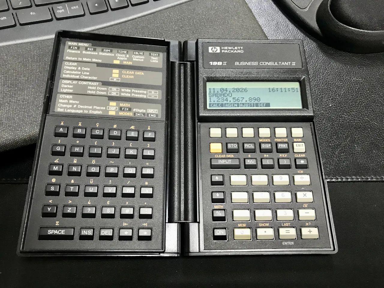 Calculadora Financeira HP 19B II