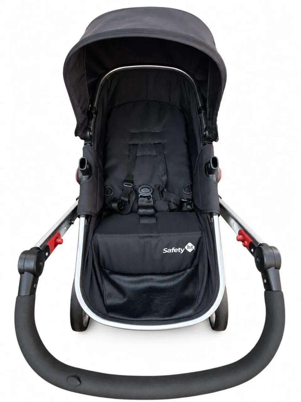 Carrinho de Bebê com Base e Bebê Conforto Safety 1st - Travel System Mobi
