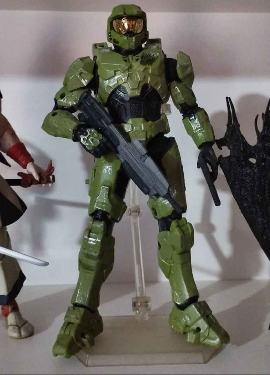 Action figure master chief jazware 