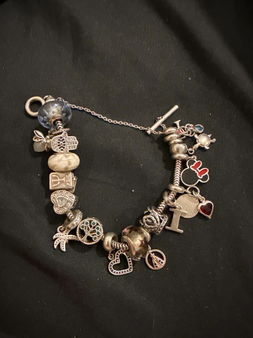 Pulseira vivara com berloques 