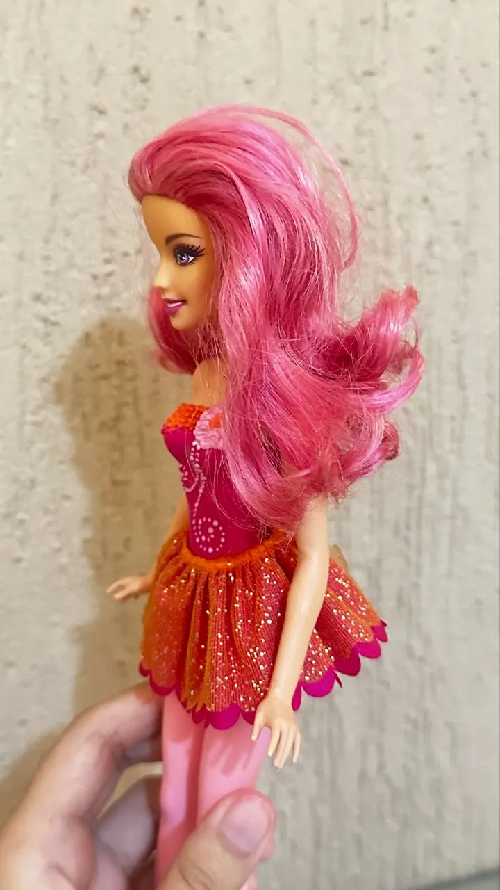 Barbie Fada Rosa - Foto 3