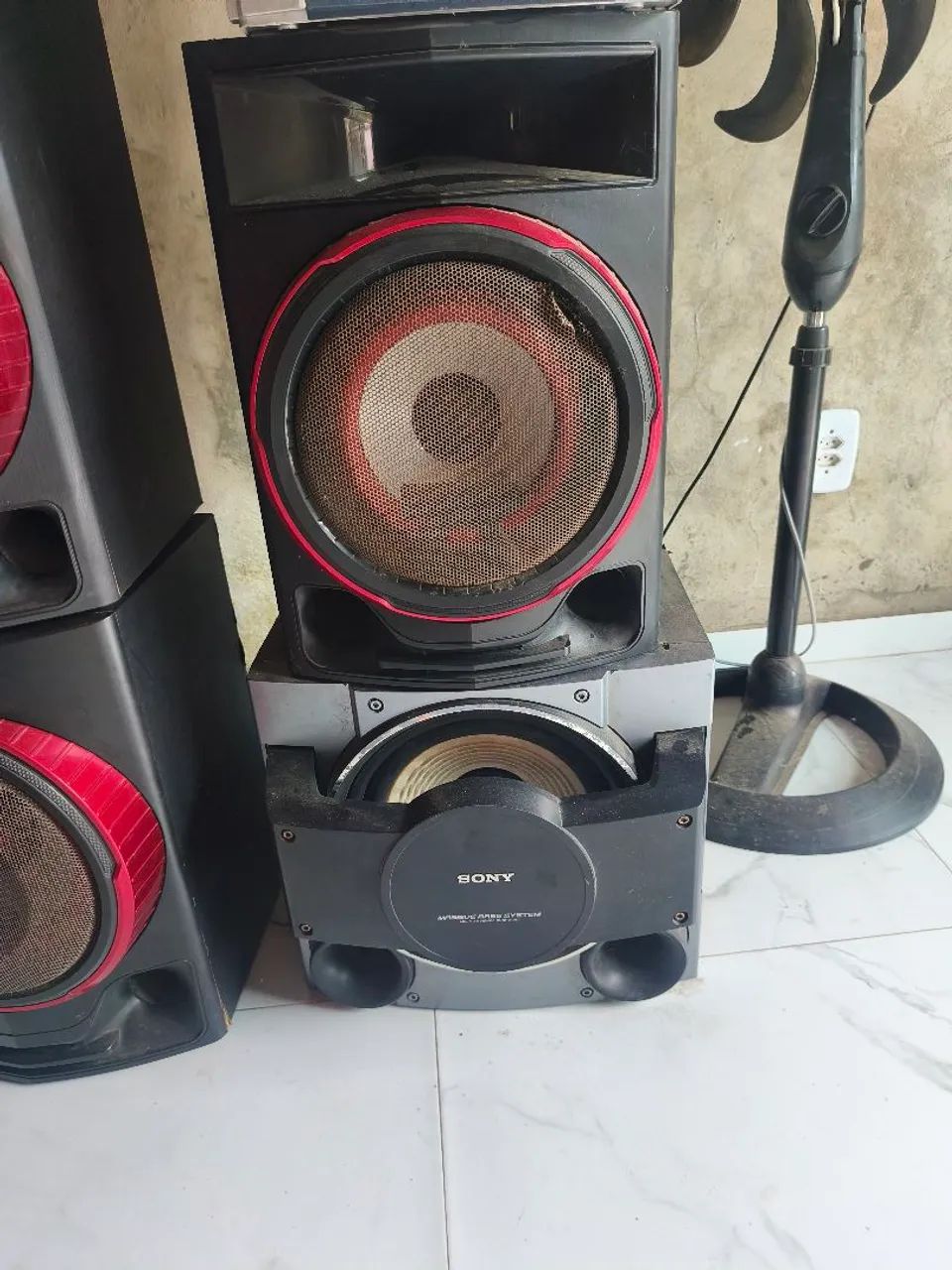 Caixas da LG x boom e uma da sony - Foto 3