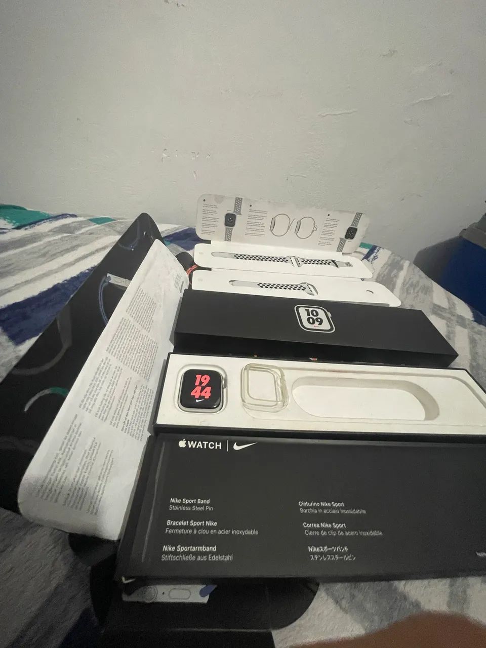 Apple Watch 7 Nike+gps+ligacão