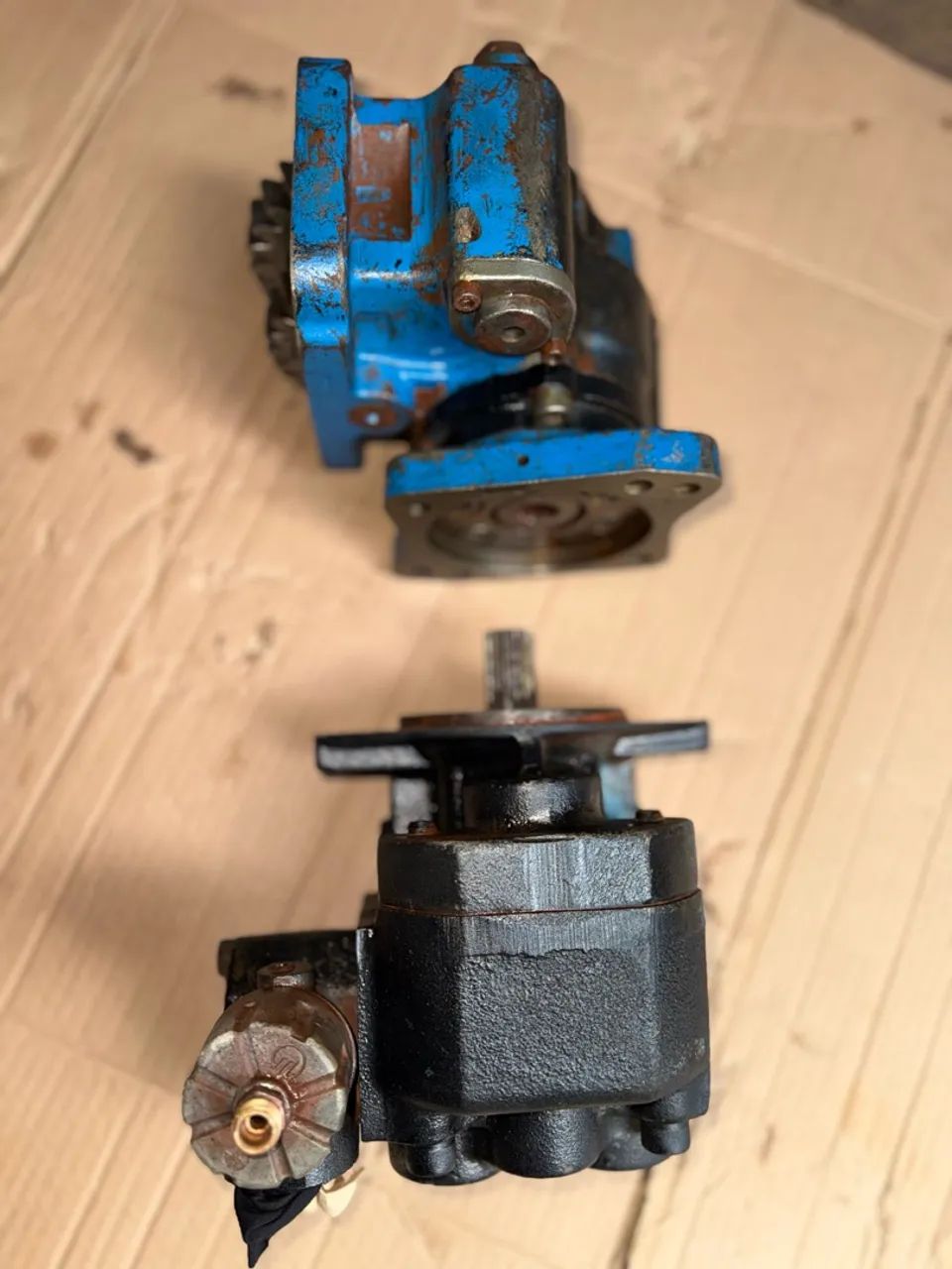 Tomada de Força com bomba acoplada  - Foto 3