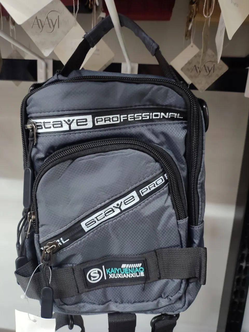 Mochila transversal unissex - Foto 3