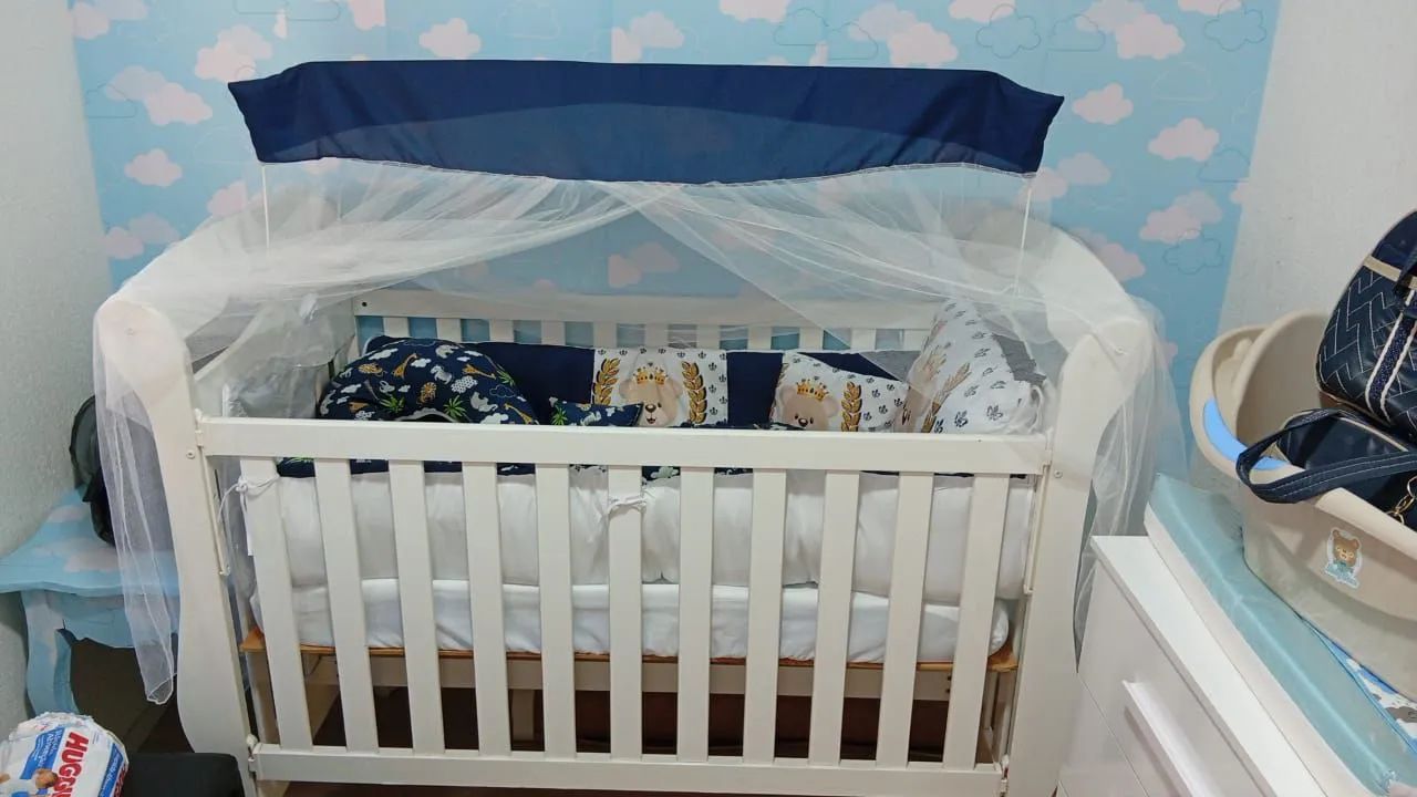 Vendo berço completo nunca usado.  - Foto 3