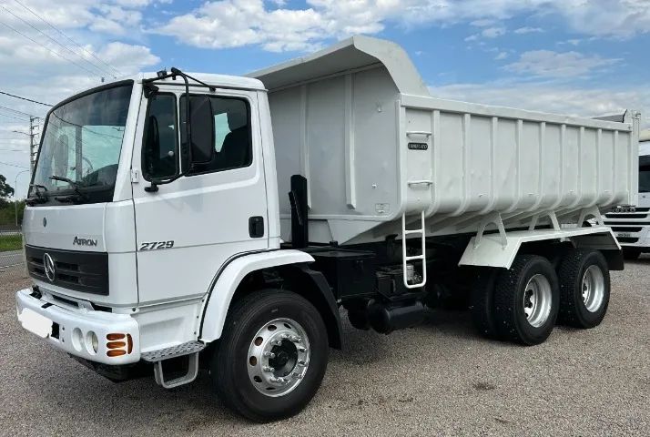 MERCEDES-BENZ ATEGO/ATRON 2729 BASCULANTE - Foto 4