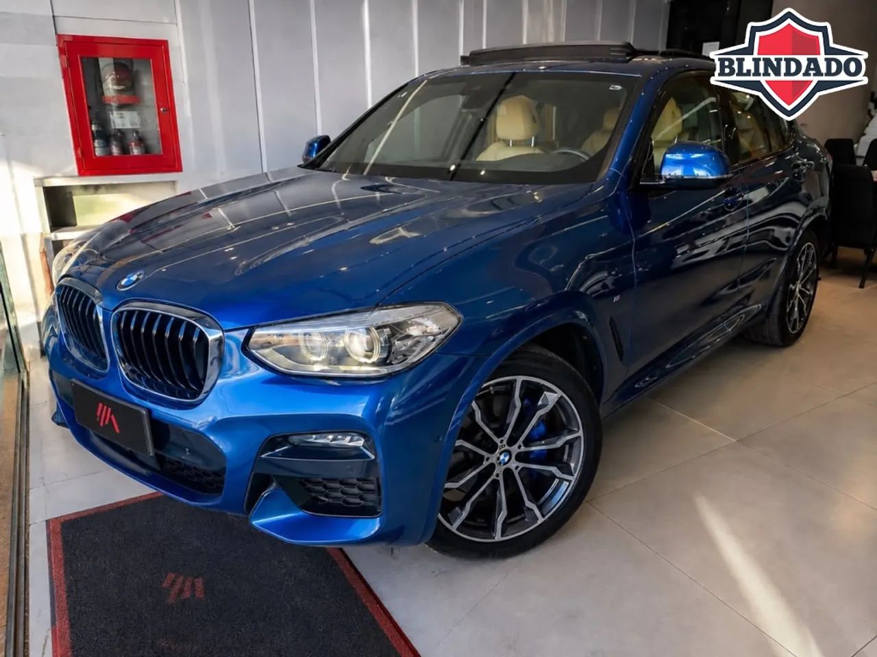 BMW X4 Xdrive 30I M-sport 2.0 TB. 252cv AUT 2020