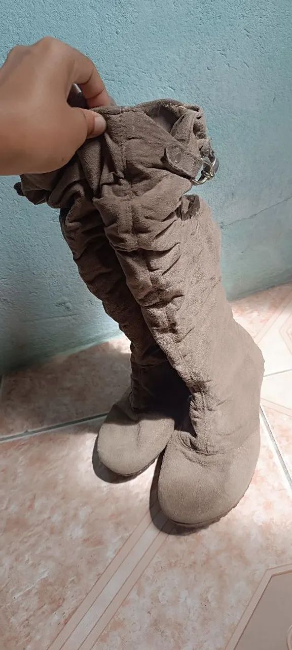Bota cano médio  - Foto 3