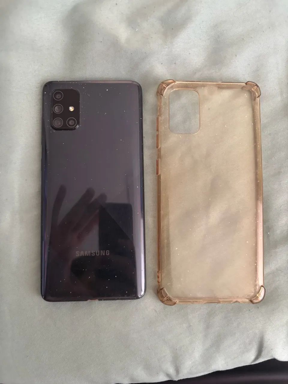 Galaxy a71 128gb 6gb ram - excelente estado - Foto 3