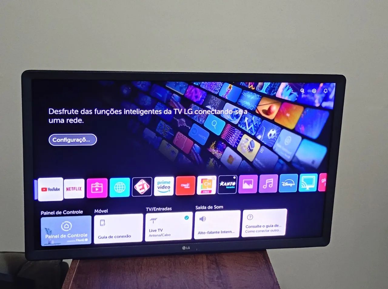 Tv smart LG 