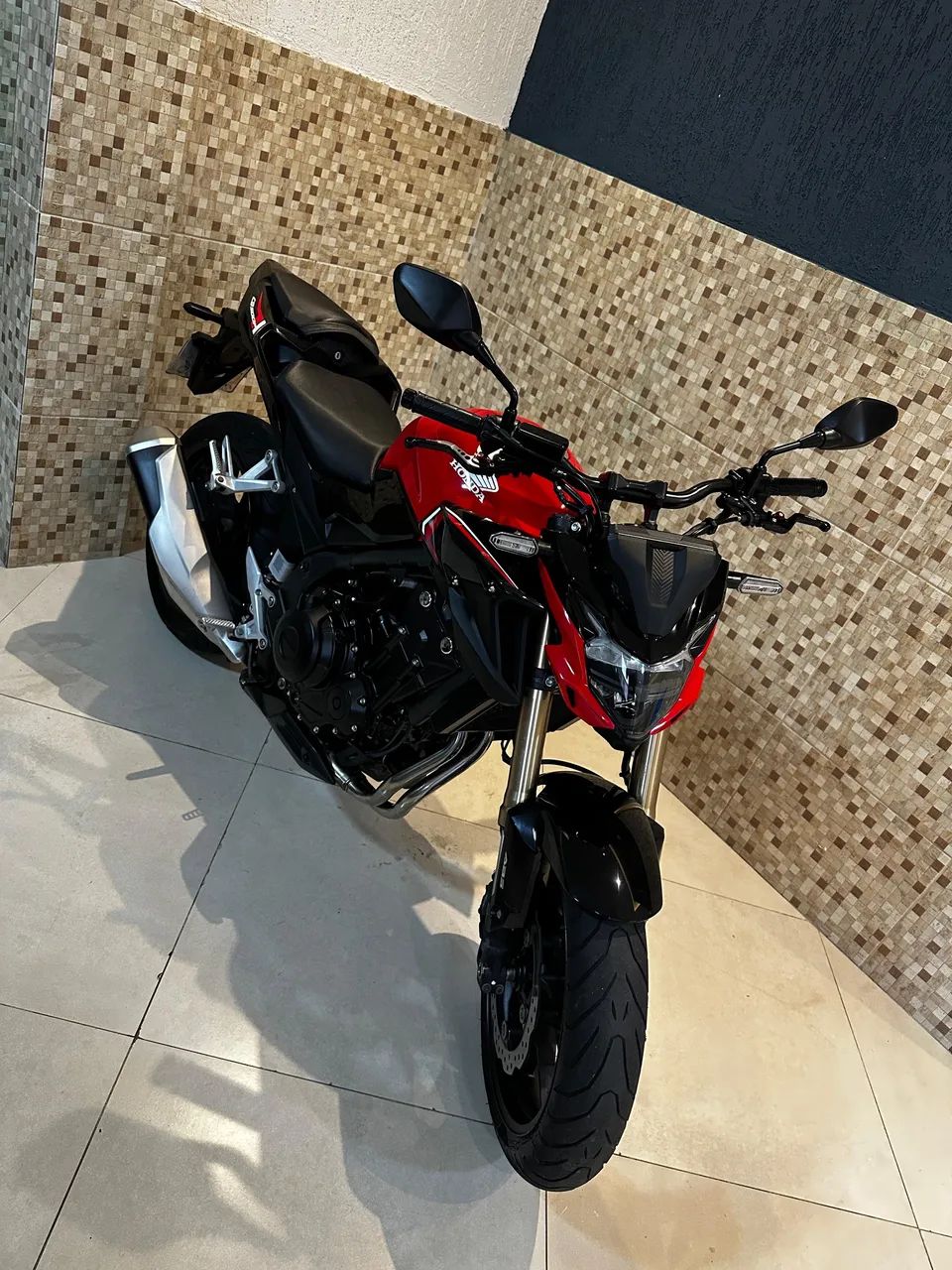 Vendo cb500  - Foto 2
