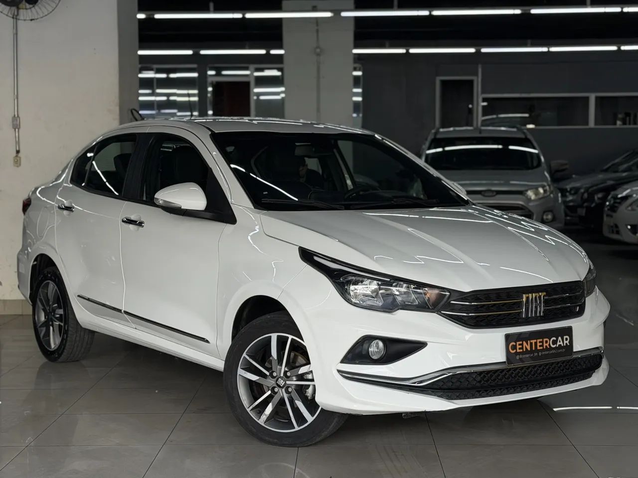 Fiat Cronos Precision 1.8 16V Flex Aut. 2024 - Foto 3