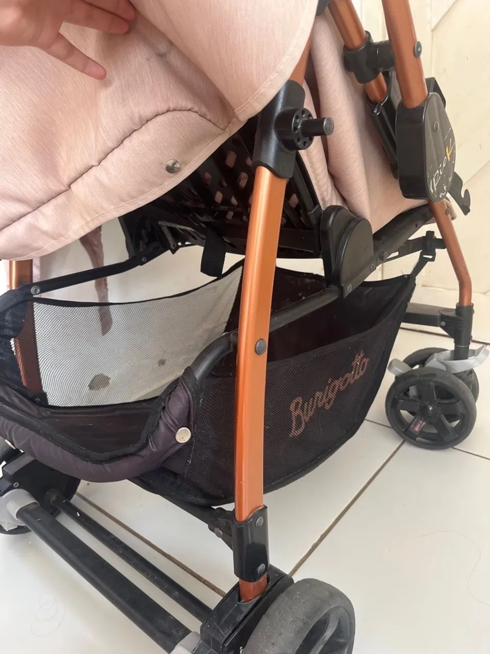Carrinho de bebê  - Foto 4