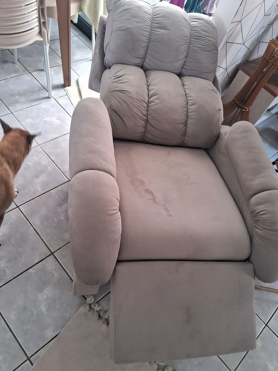 Cadeira do papai  muito  confortável  - Foto 3