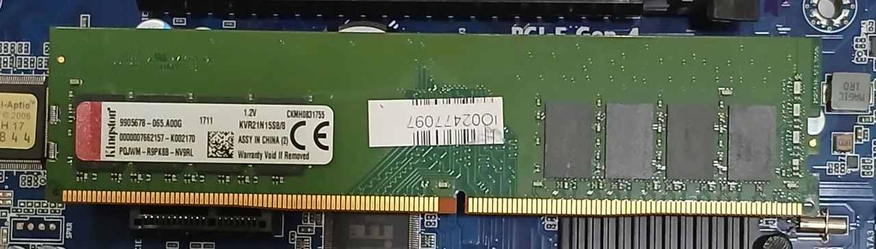 Placa mãe pcware ipmh510e Lga 1200 - Foto 4