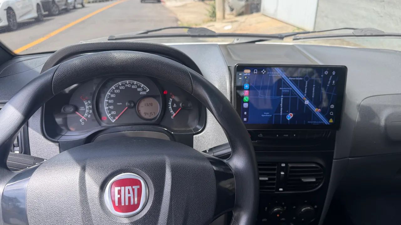Fiat Strada Working Hard 1.4 Fire Flex 8V CS 2020 - Foto 3
