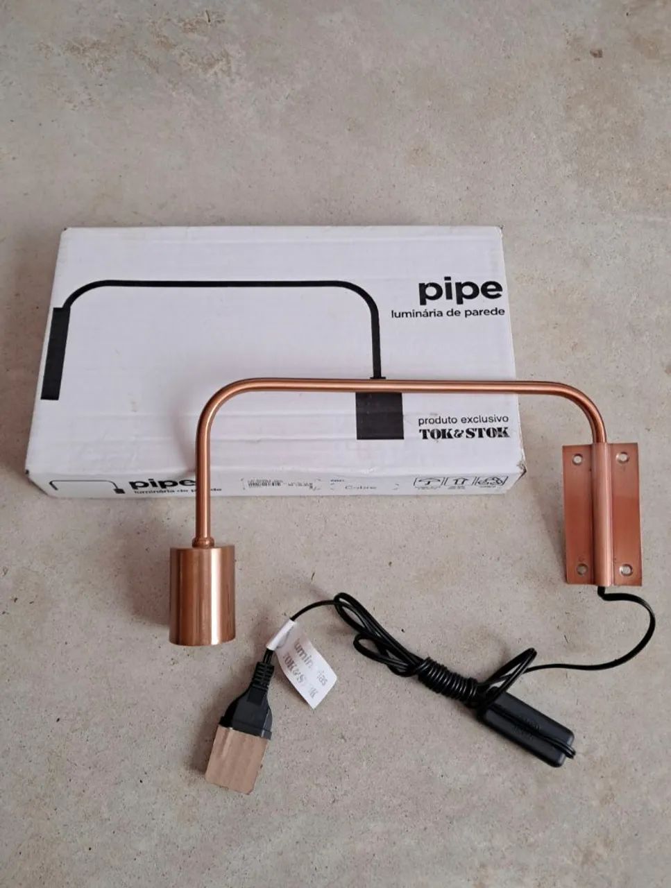 Luminária Pipe Tok&Stok