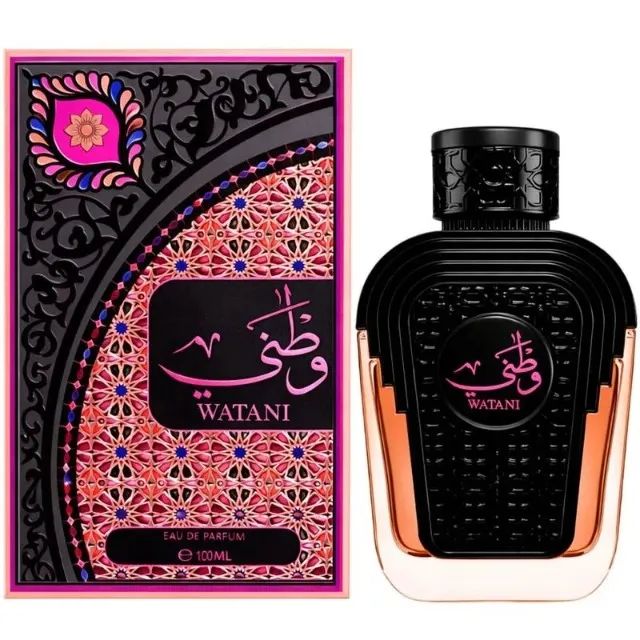 Perfume Al Wataniah Watani Pink Eau de Parfum 100ml - Foto 2