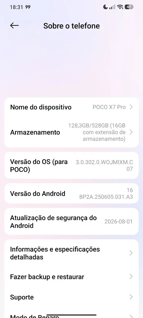 Xiomi poco X7 pro  - Foto 3