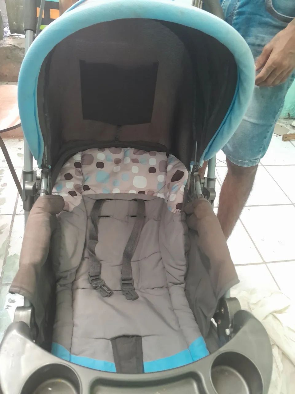 Carrinho de bebê  - Foto 2