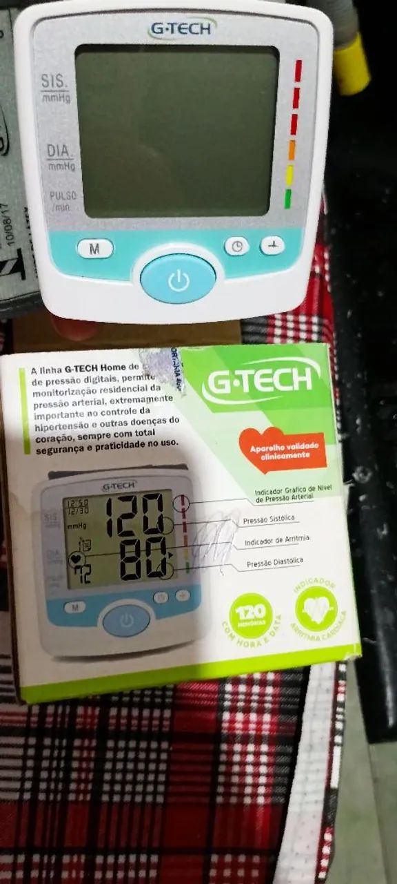 Apararelho de pressao novo .40.00 reais - Foto 2