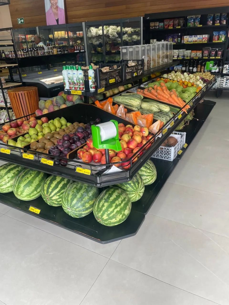 Equipamento para super mercado, moderno  - Foto 3