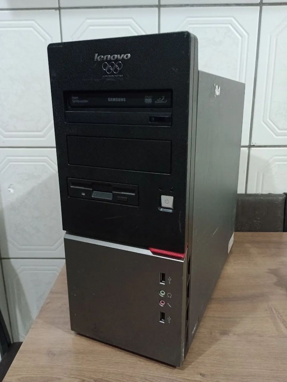 Lenovo Pentium Dual - DDR2 - DVD