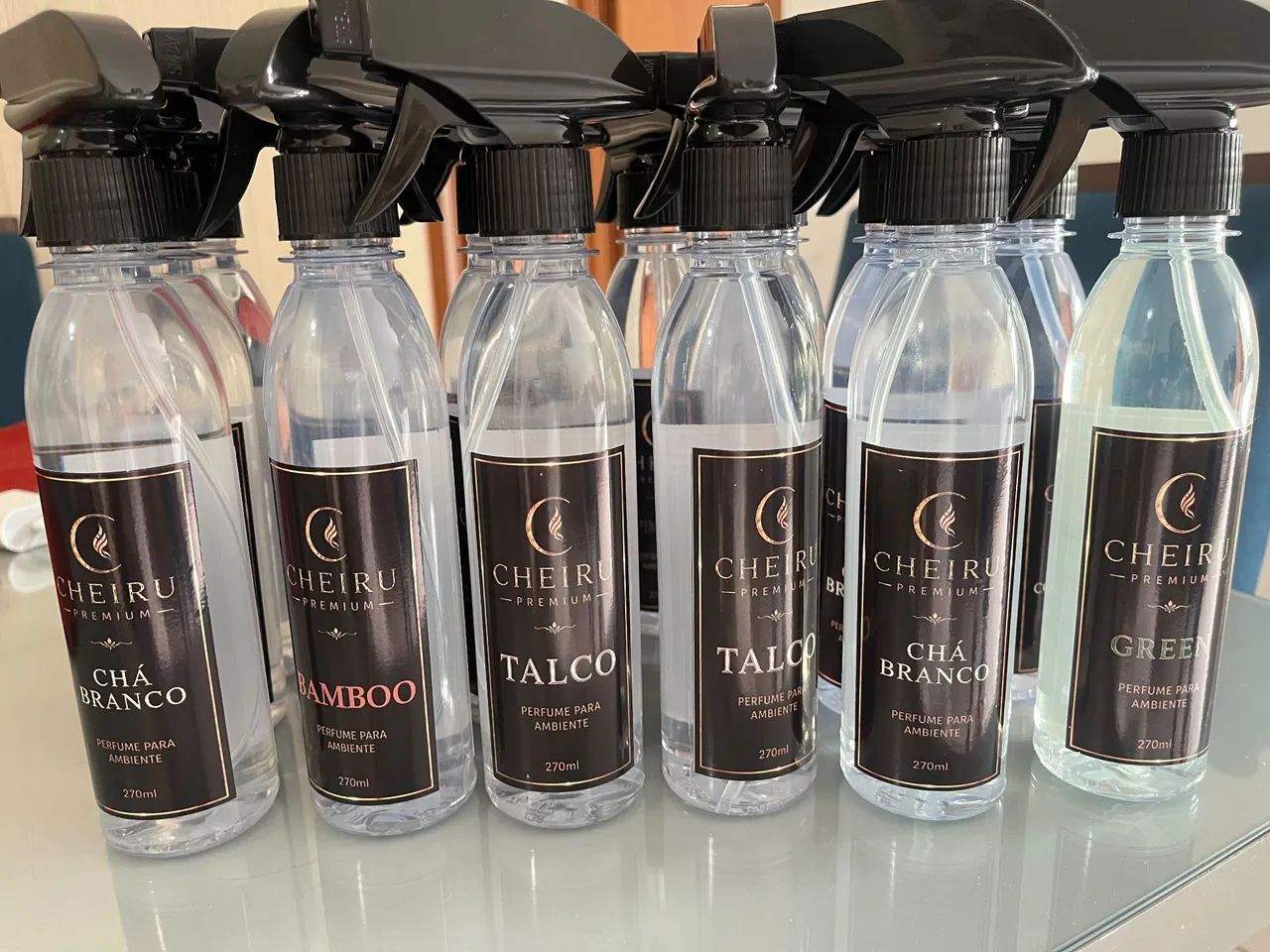 Perfumes para Ambientes. 
