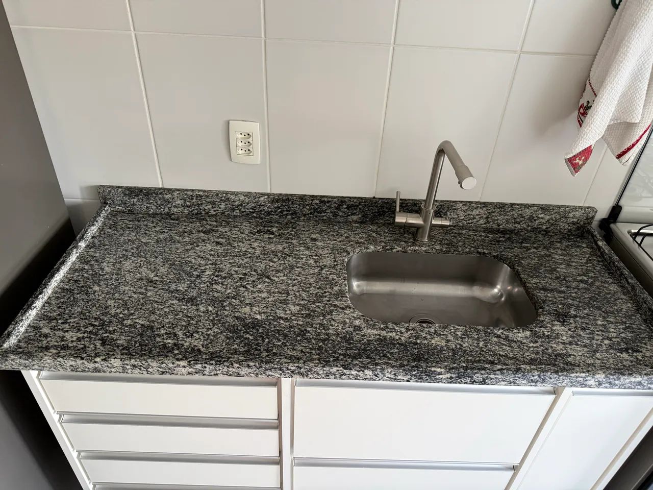 Gabinete de cozinha completo com pia  - Foto 4