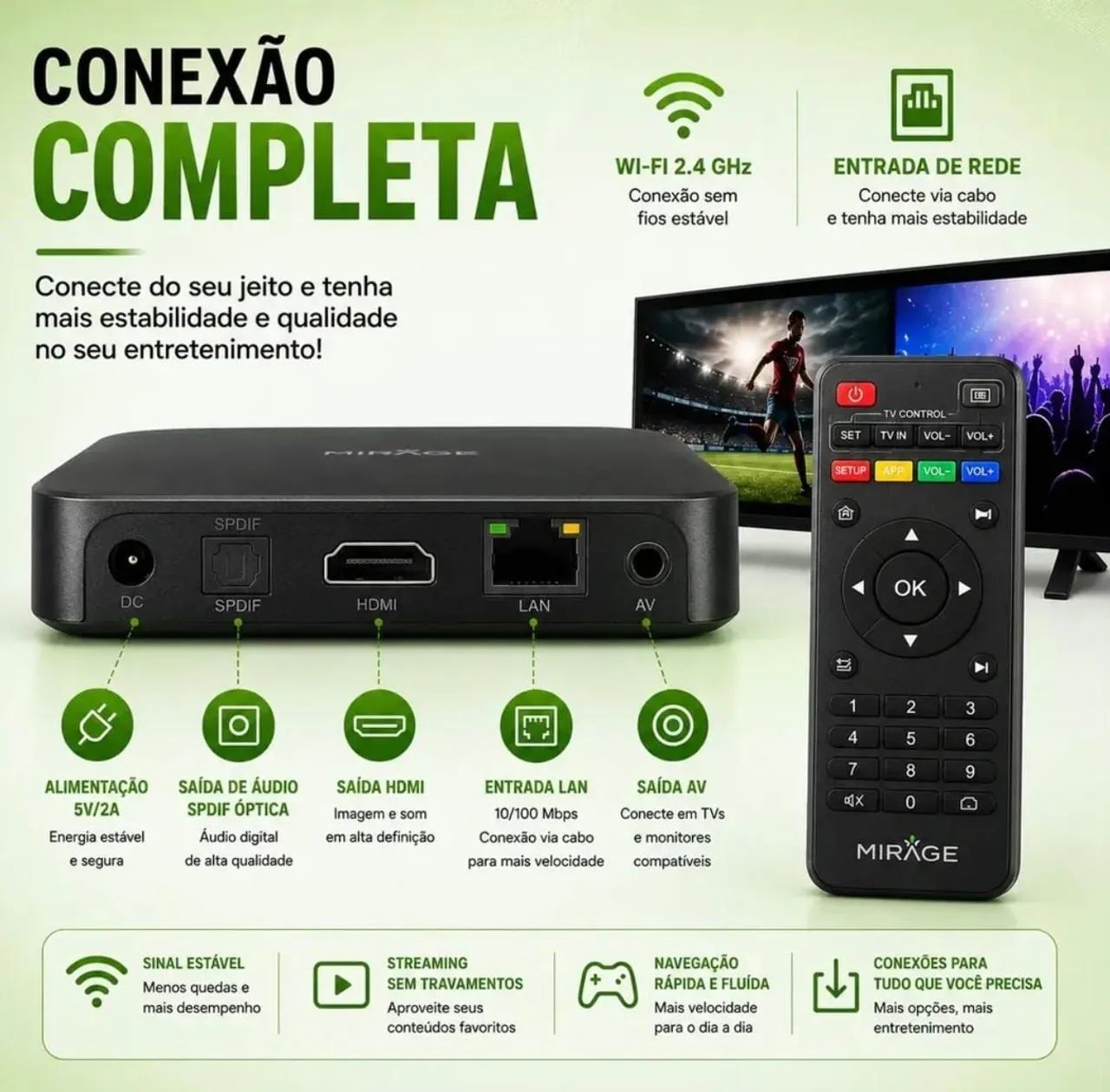 BOX MIRAGE HOMOLOGADA! - Foto 5