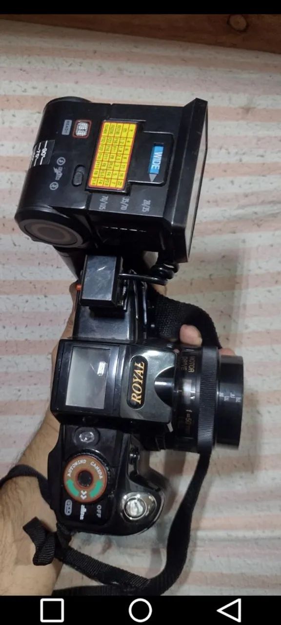 Camera analógico 