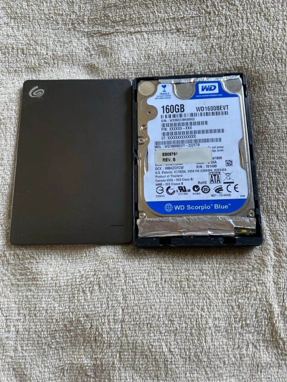 HD 160 GB